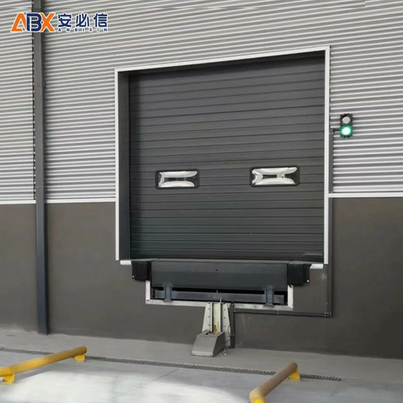 临沂铝合金滑升门